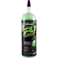 Герметик для бескамерок Slime 2-in-1 Premium, 473мл ||  Герметик для безкамерок Slime 2-in-1 Premium, 473мл