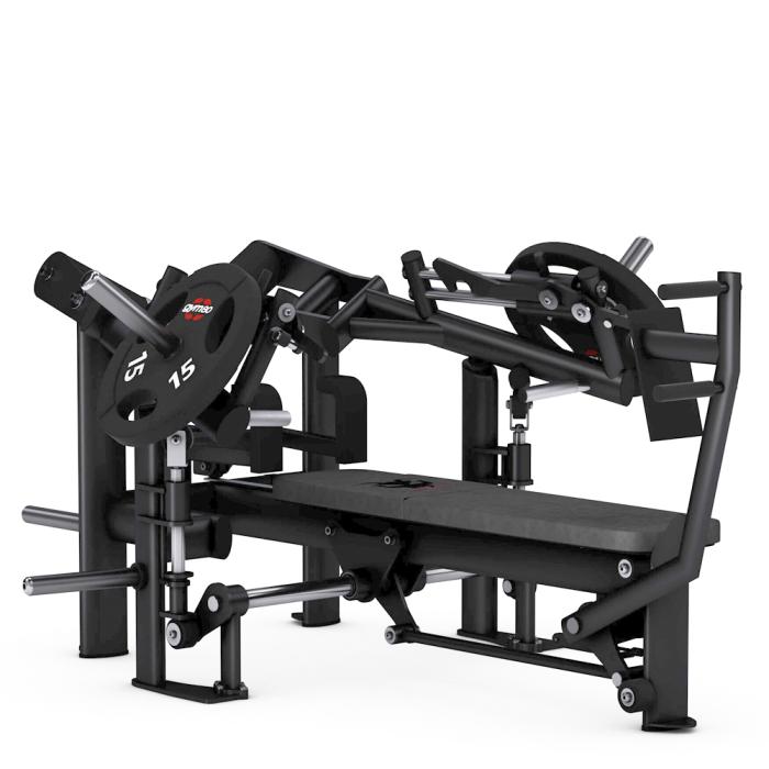 Скамья для пресса Gym80 Pure Kraft Strong Press Bench 50mm