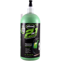 Герметик для бескамерок Slime 2-in-1 Premium, 946мл ||  Герметик для безкамерок Slime 2-in-1 Premium, 946мл