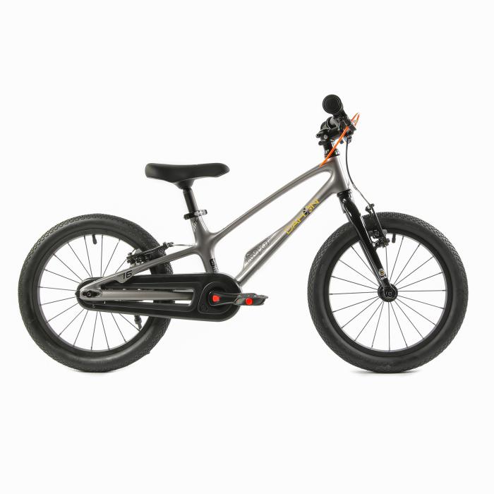 Велосипед дитячий RoyalBaby 16" SPACE SHARK, OFFICIAL UA, Grey