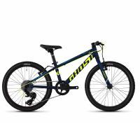 Велосипед Ghost Kato R1.0 20", синьо-жовтий, 2020