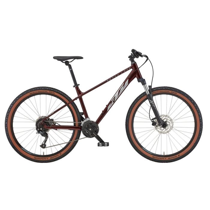 Велосипед KTM Penny LANE 271 27.5 " рама XS / 32, темно-червоний (сірий), 2022