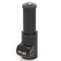 Адаптер-удлиннитель штока вилки XLC 'Up 117' 1 1/8", черный || Адаптер-Подовжувач штока вилки XLC 'Up 117' 1 1/8", чорний