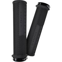 Гріпси Peaty's Monarch Grip Knurl, Thin 30>32mm, Race Control, Black