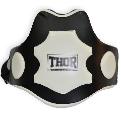 Пояс тренера THOR Trainer belt 1064 Black/white (PU) || Пояс тренера THOR Trainer belt 1064 Black / white (PU)