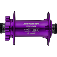 Втулка передня SPANK HEX J-TYPE Boost F15/20, Purple