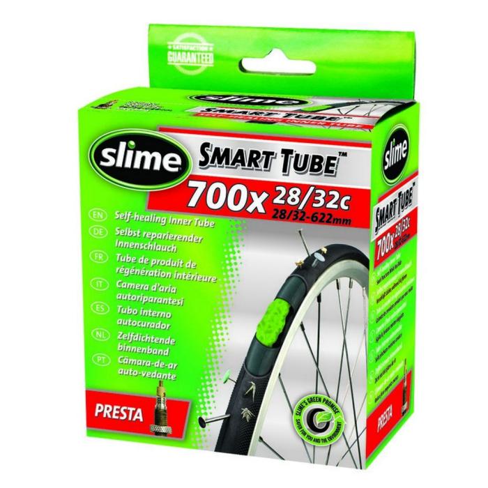 Антипрокольна камера з рідиною 700 x 28 - 32 PRESTA, Slime
