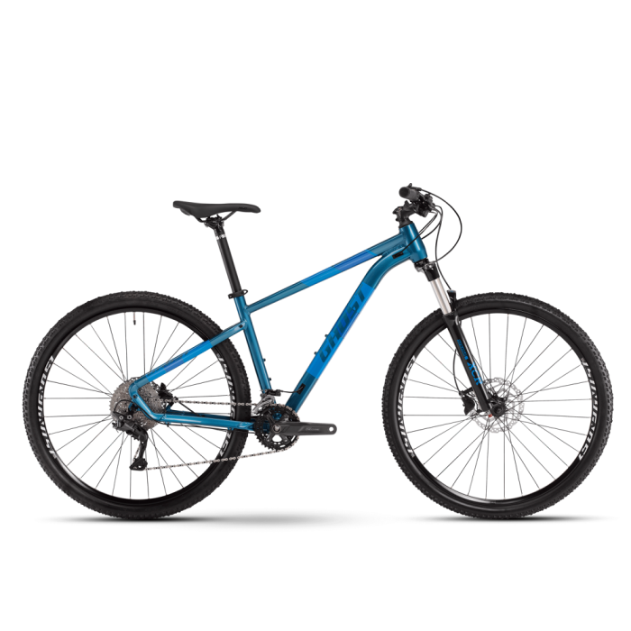 Велосипед Ghost Kato Advanced 29", рама XL, синьо-блакитний, 2021