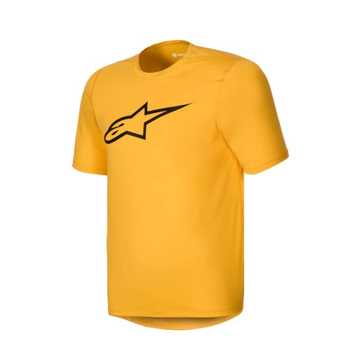 Джерсі Alpinestars A-DURA ASTAR SS JERSEY DARK YELLOW, S