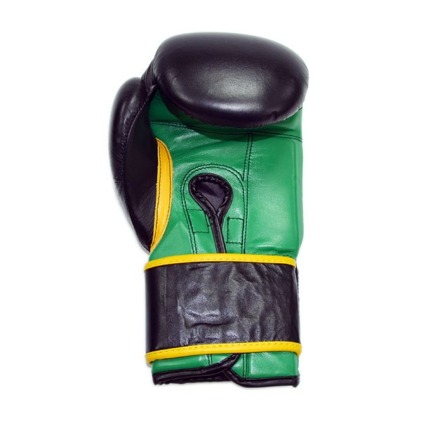 Рукавички боксерські THOR SHARK 16oz / PU / зелені
