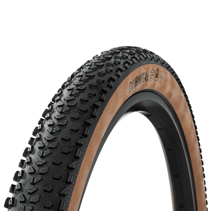Покришка безкамерна Continental Dubnital Trail Rapid 29" | 29 X 2.40 чорна/коричнева складна skin