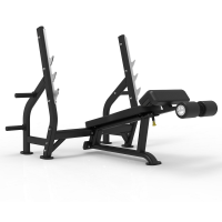 Лавка для жима под углом вниз Impulse Evolution || Лавка для жиму під кутом вниз Impulse Evolution