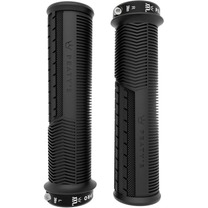 Гріпси Peaty's Monarch Pro Grip, Mushroom Trail Comfort, Thick 32>34mm, Black