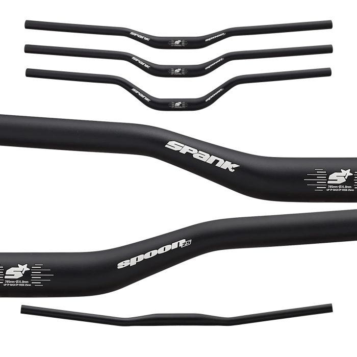 Руль SPANK SPOON 60, 60R Black