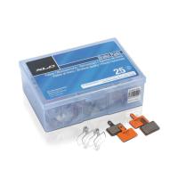 Тормозные колодки  XLC  BP-O07, Tektro, 50 шт || Гальмівні колодки XLC BP-O07, Tektro, 50 шт