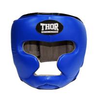 Шлем для бокса THOR 705 M /PU / синий || 