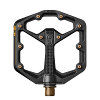 Педалі Crankbrothers STAMP 11 SMALL, Black / Gold
