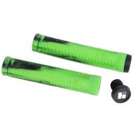 Гріпси для трюкового самоката Hipe H4 Duo, 155мм, black / green