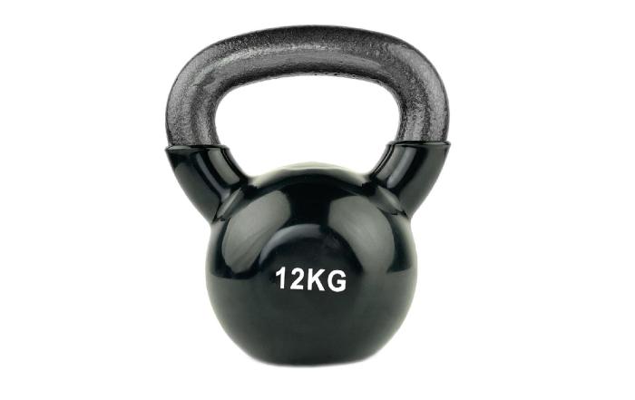 Гиря виниловая Stein 12 кг