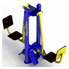 PowerStream Standart  Street Leg Press duble