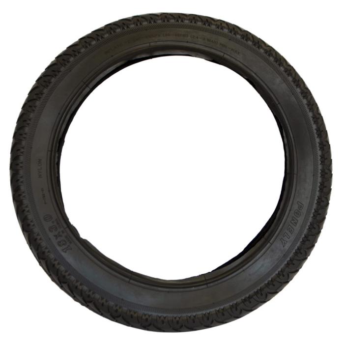 Покришка 18", 3.0 Royalbaby чорна (Bull Dozer)