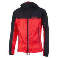 Куртка Ghost Ridge Line, XL, черно-красная