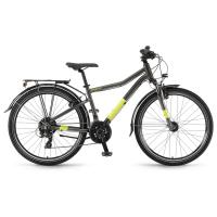 Велосипед Winora Dash 26" 21-G Tourney, рама 35 см, антрацит, 2021