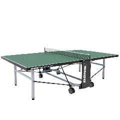 Теннисный стол Donic Outdoor Roller 1000/ Зелёный || Тенісний стіл Donic Outdoor Roller 1000 / Зелений