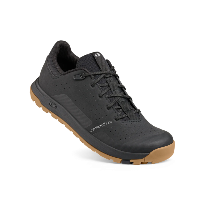 Велообувь CrankBrothers SHOES STAMP TRAIL LACE BLACK / BLACK - GUM OUTSOLE 10.0