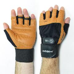 Перчатки Stein Larry (XXL) - чёрно-коричневые