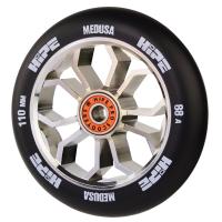 Колесо для трюкового самоката Hipe LMT36 wheels 110mm Chrome/black || Колесо для трюкового самоката Hipe LMT36 wheels 110mm Chrome / black