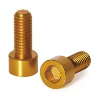 Болты для флягодержателя XLC BC-X02, 2шт, золотой || Болти для флягодержателя XLC BC-X02, 2шт, Золотий