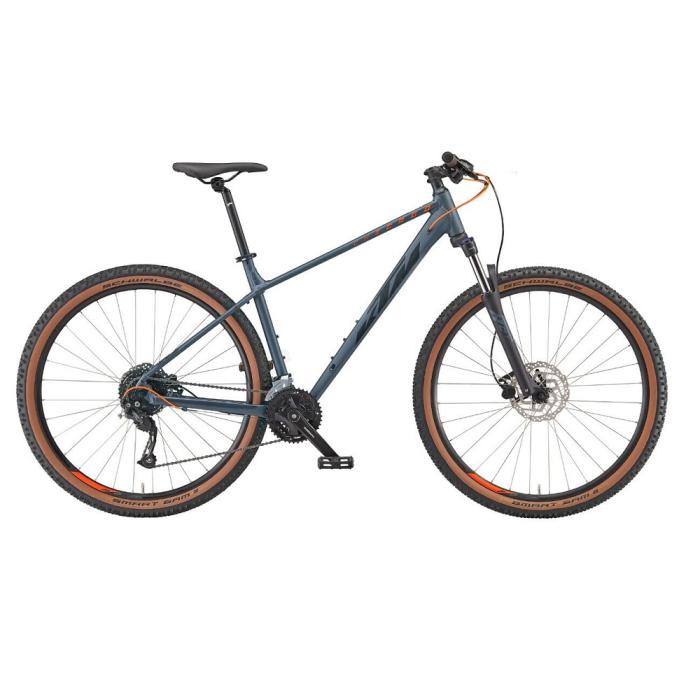 Велосипед KTM CHICAGO 291 рама L/48 сірий матовий