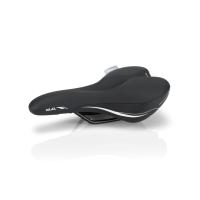 Седло XLC SA-E11 Everyday II, женское,  266x178мм, черное || Сідло XLC SA-E11 Everyday II, жіноче, 266х178мм, чорне