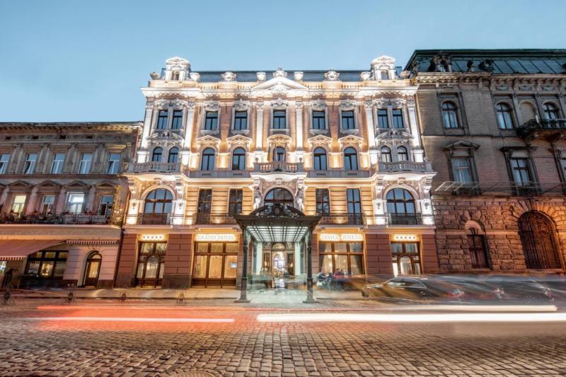 Тренажерный зал Grand Hotel Lviv