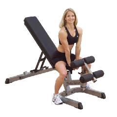 Body-Solid Incline Decline Bench
