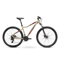 Велосипед Ghost Lanao Base S 27,5", рама S, песочный, 2021