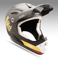 Шлем Urge Drift чёрно-золотой YL, 50-52см, подростковый
