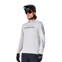 Джерсі Alpinestars A-DURA SWITCH LS JERSEY LIGHT GRAY, M