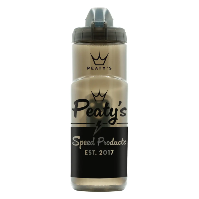 Фляга Peaty's x Fidlock Lockin Bottle, Speed Products / Smoke, 600ml