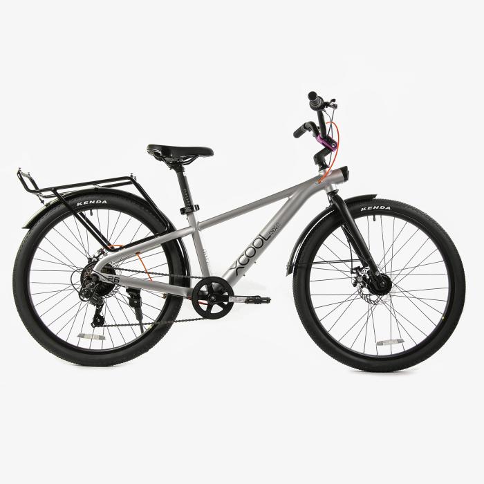 Велосипед дитячий RoyalBaby 26" XCOOL Rider, OFFICIAL UA, Grey
