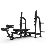 3-х сторонняя олимпийская скамья Impulse Evolution || 3-х стороння олімпійська жимова лавка Impulse Evolution