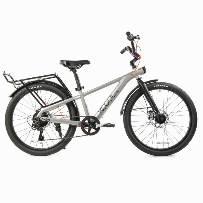 Велосипед дитячий RoyalBaby 24" XCOOL Rider, OFFICIAL UA, Grey