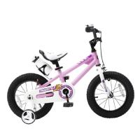 Велосипед RoyalBaby FREESTYLE 16", OFFICIAL UA, фуксия || Велосипед RoyalBaby FREESTYLE 16", OFFICIAL UA, Фуксія