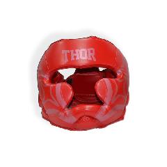 Шлем для бокса THOR COBRA 727 L /PU / красный