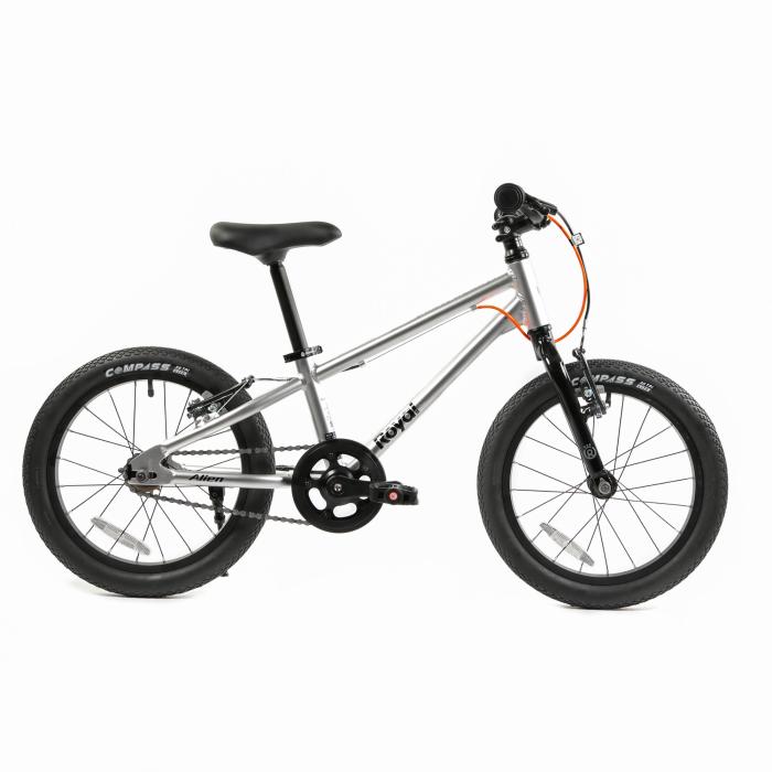 Велосипед дитячий RoyalBaby 16" ALIEN, OFFICIAL UA, Silver