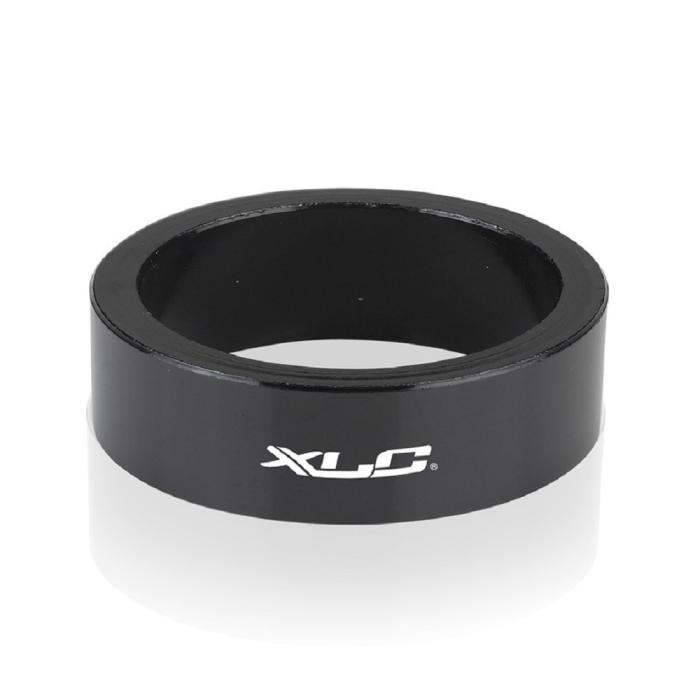 Проставочне кільце XLC чорне, 10 мм, 1 1/8"