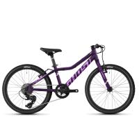 Велосипед Ghost Lanao Essential 20", рама one-size, фиолетовый, 2021