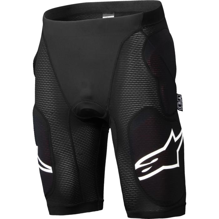 Захисні шорти A-IMPACT PLASMA PROTECTION SHORTS BLACK WHITE, XL