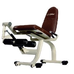 Gym80 Circular Seated Leg Curl and Leg Extension Machine